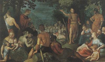 Peter Paul Rubens Fohn the Baptist Preacbing (MK01) oil painting picture